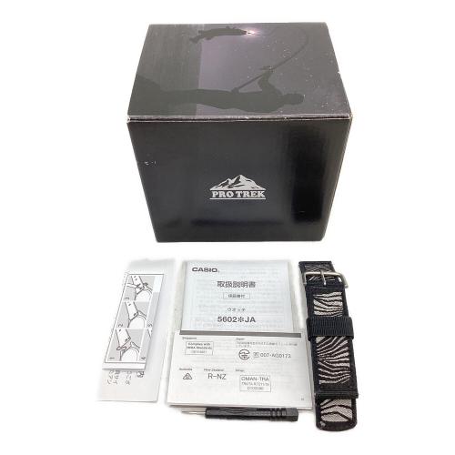 CASIO (カシオ) 腕時計 PRT-B70 PRO TREK 5602 釣り向