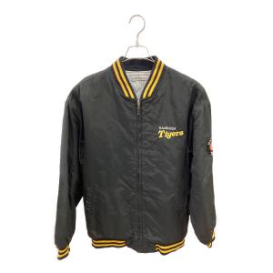 阪神タイガース (ハンシンタイガース) グランドコート 応援グッズ SIZE LL ブラック