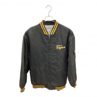 阪神タイガース (ハンシンタイガース) グランドコート 応援グッズ SIZE LL ブラック