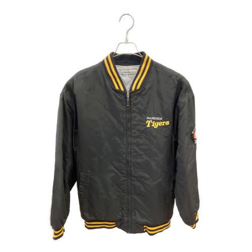 阪神タイガース (ハンシンタイガース) グランドコート 応援グッズ SIZE LL ブラック