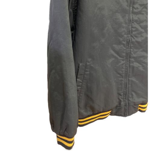 阪神タイガース (ハンシンタイガース) グランドコート 応援グッズ SIZE LL ブラック