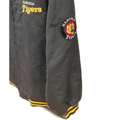 阪神タイガース (ハンシンタイガース) グランドコート 応援グッズ SIZE LL ブラック