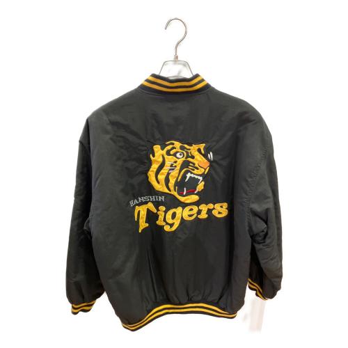 阪神タイガース (ハンシンタイガース) グランドコート 応援グッズ SIZE LL ブラック