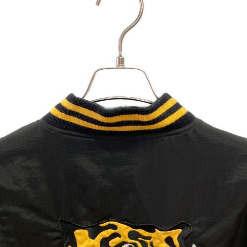 阪神タイガース (ハンシンタイガース) グランドコート 応援グッズ SIZE LL ブラック