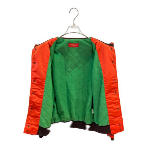 ダイエーホークス グランドコート 応援グッズ SIZE LL オレンジ