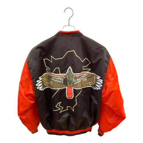ダイエーホークス グランドコート 応援グッズ SIZE LL オレンジ