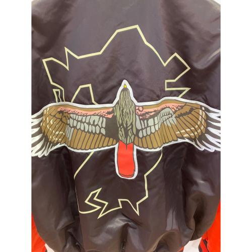 ダイエーホークス グランドコート 応援グッズ SIZE LL オレンジ