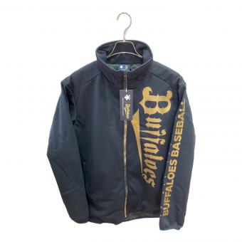 オリックス・バファローズ オーセンティックグランドコート 応援グッズ DBF-3200PC SIZE O ネイビーxゴールド