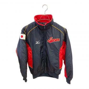 日本代表(侍ジャパン) (ニホンダイヒョウ(サムライジャパン)) 2013シーズン・グランドコート 応援グッズ SIZE O ネイビーxレッド