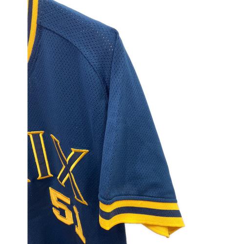 オリックス・ブルーウェーブ 【51】鈴木イチロー 応援グッズ SIZE LL ネイビーxイエロー