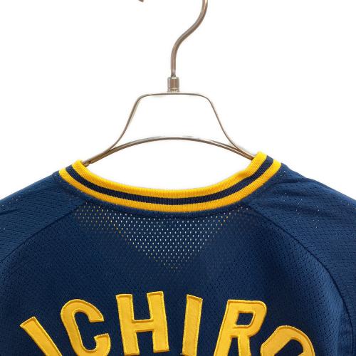 オリックス・ブルーウェーブ 【51】鈴木イチロー 応援グッズ SIZE LL ネイビーxイエロー