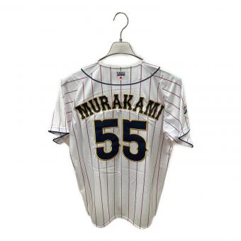 日本代表(侍ジャパン) (ニホンダイヒョウ(サムライジャパン)) 【55】村上宗隆 応援グッズ 12JRMJ1218 Lサイズ ホワイト