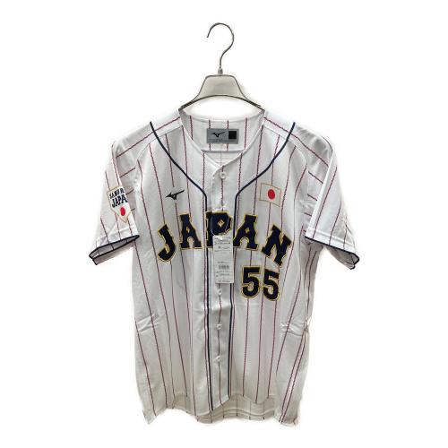 日本代表(侍ジャパン) (ニホンダイヒョウ(サムライジャパン)) 【55】村上宗隆 応援グッズ 12JRMJ1218 Lサイズ ホワイト
