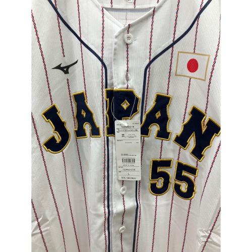日本代表(侍ジャパン) (ニホンダイヒョウ(サムライジャパン)) 【55】村上宗隆 応援グッズ 12JRMJ1218 Lサイズ ホワイト
