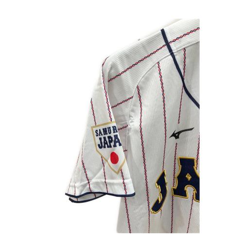 日本代表(侍ジャパン) (ニホンダイヒョウ(サムライジャパン)) 【55】村上宗隆 応援グッズ 12JRMJ1218 Lサイズ ホワイト