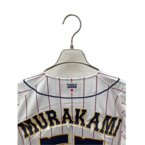 日本代表(侍ジャパン) (ニホンダイヒョウ(サムライジャパン)) 【55】村上宗隆 応援グッズ 12JRMJ1218 Lサイズ ホワイト