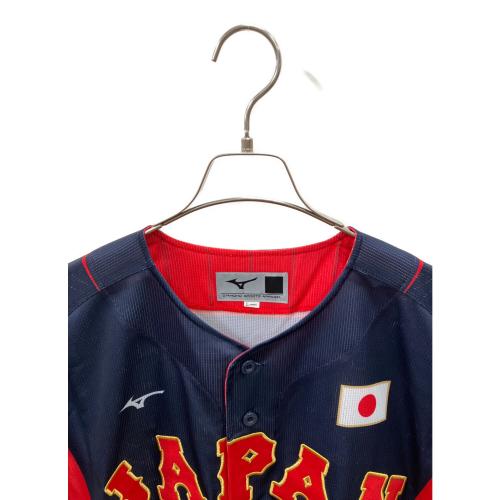 日本代表(侍ジャパン) (ニホンダイヒョウ(サムライジャパン)) 【55】村上宗隆・ビジター 応援グッズ 12JRMJ2114 Lサイズ ネイビーxレッド