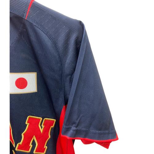 日本代表(侍ジャパン) (ニホンダイヒョウ(サムライジャパン)) 【55】村上宗隆・ビジター 応援グッズ 12JRMJ2114 Lサイズ ネイビーxレッド