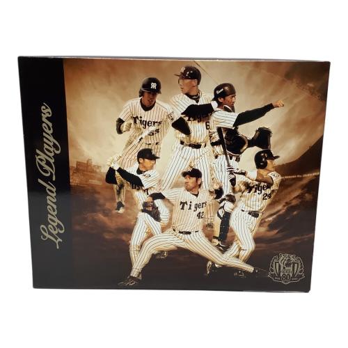 阪神タイガース (ハンシンタイガース) 【6】金本 知憲・2023レジェンドユニフォーム 応援グッズ 80周年記念 Lサイズ ホワイト