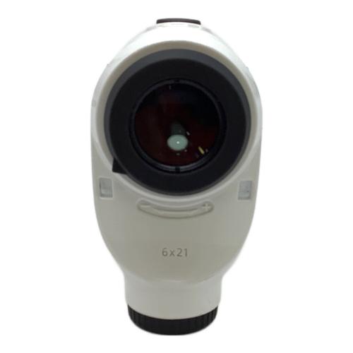 Nikon (ニコン) ゴルフ距離測定器 ケース付 ホワイト COOLSHOT 40i GⅡ