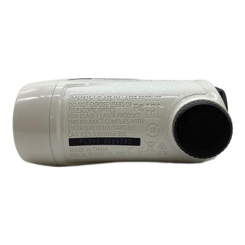 Nikon (ニコン) ゴルフ距離測定器 ケース付 ホワイト COOLSHOT 40i GⅡ