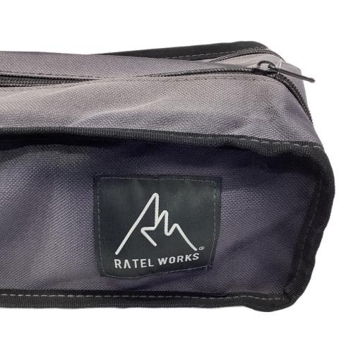 RATEL WORKS (ラーテルワークス) アウトドアテーブル ブラック ウッドパネルテーブル
