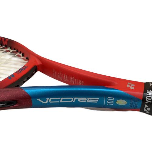 YONEX (ヨネックス) VCORE100 硬式テニスラケット レッドｘブルー
