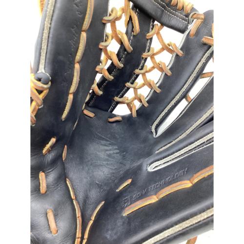 MIZUNO (ミズノ) ミズノプロ 軟式グローブ R26207 約33cm ブラック
