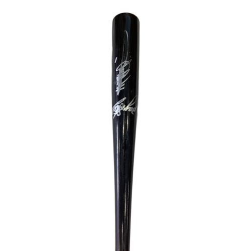 ZETT (ゼット) 金城龍彦 プロ仕様モデル 硬式バット BWT 1400P NPBマーク有 ブラウン