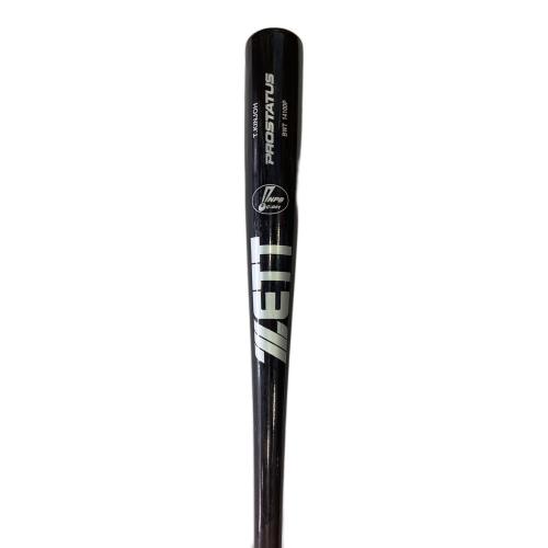 ZETT (ゼット) 金城龍彦 プロ仕様モデル 硬式バット BWT 1400P NPBマーク有 ブラウン