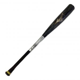 MIZUNO (ミズノ) ビヨンドマックスレガシーメタル 軟式バット 1CJBR200 ケース付 トップバランス 84cm ブラック