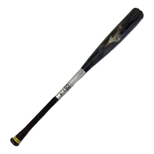 MIZUNO (ミズノ) ビヨンドマックスレガシーメタル 軟式バット 1CJBR200 ケース付 トップバランス 84cm ブラック