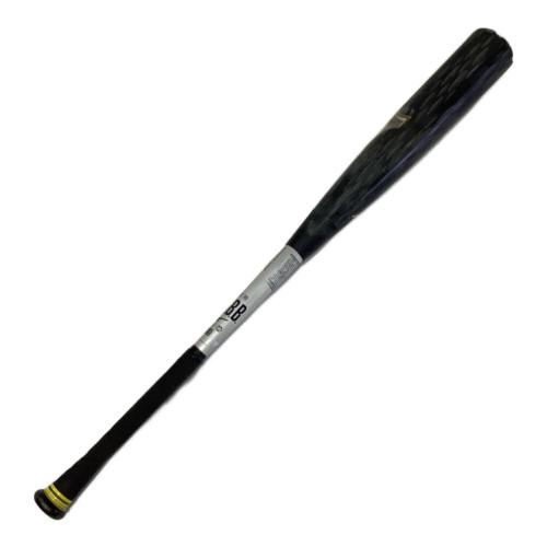 MIZUNO (ミズノ) ビヨンドマックスレガシーメタル 軟式バット 1CJBR200 ケース付 トップバランス 84cm ブラック
