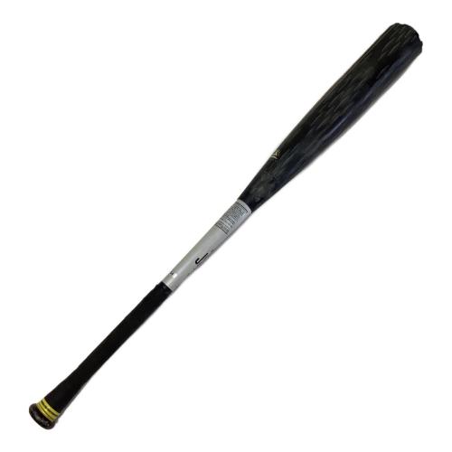 MIZUNO (ミズノ) ビヨンドマックスレガシーメタル 軟式バット 1CJBR200 ケース付 トップバランス 84cm ブラック