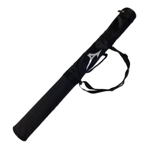 MIZUNO (ミズノ) ビヨンドマックスレガシーメタル 軟式バット 1CJBR200 ケース付 トップバランス 84cm ブラック