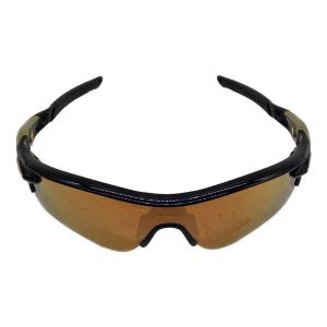 OAKLEY (オークリー) RadarLock サングラス 0009206 ブラック×ゴールド