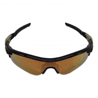 OAKLEY (オークリー) RadarLock サングラス 0009206 ブラック×ゴールド