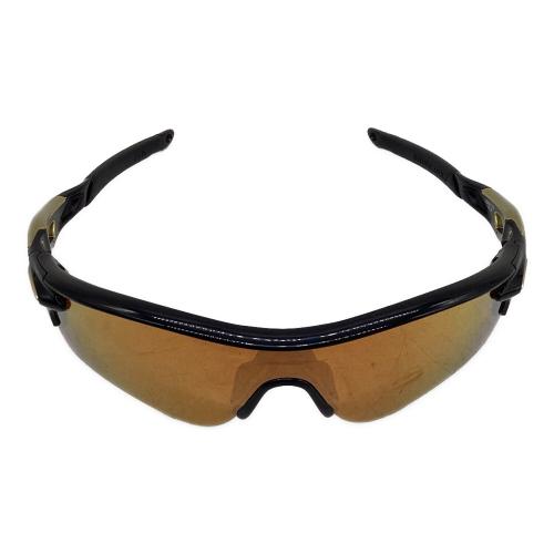 OAKLEY (オークリー) RadarLock サングラス 0009206 ブラック×ゴールド