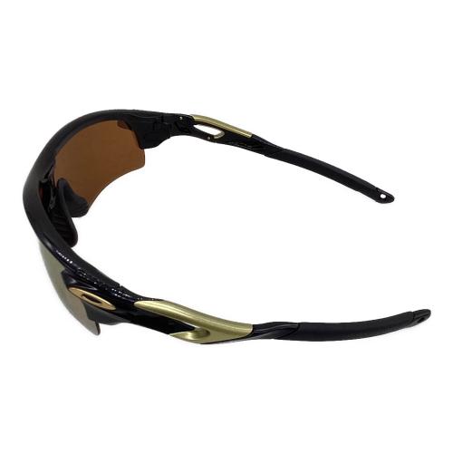 OAKLEY (オークリー) RadarLock サングラス 0009206 ブラック×ゴールド