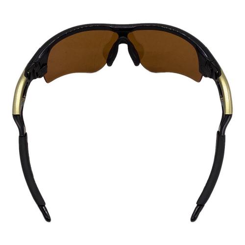 OAKLEY (オークリー) RadarLock サングラス 0009206 ブラック×ゴールド