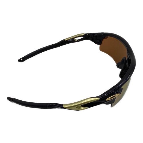 OAKLEY (オークリー) RadarLock サングラス 0009206 ブラック×ゴールド