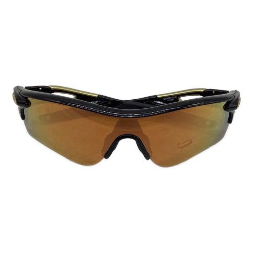 OAKLEY (オークリー) RadarLock サングラス 0009206 ブラック×ゴールド