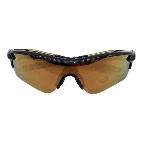 OAKLEY (オークリー) RadarLock サングラス 0009206 ブラック×ゴールド