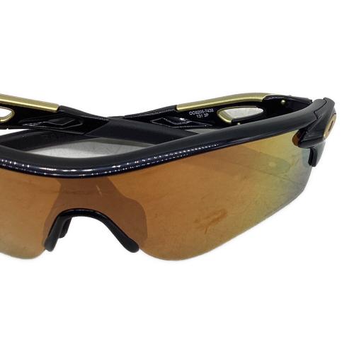 OAKLEY (オークリー) RadarLock サングラス 0009206 ブラック×ゴールド