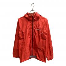 mont-bell (モンベル) ストームクルーザー デタッチャブル フード トレッキングウェア(レインウェア) 1128630 メンズ SIZE M レッド