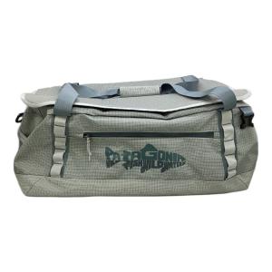 Patagonia (パタゴニア) ダッフルバッグ 49343 グレー ブラックホール・ダッフル 55L
