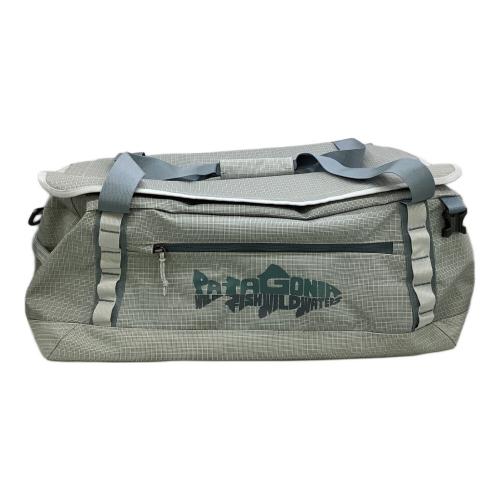 Patagonia (パタゴニア) ダッフルバッグ 49343 グレー ブラックホール・ダッフル 55L