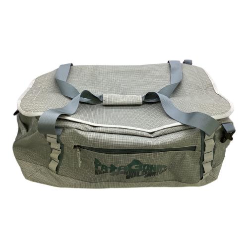 Patagonia (パタゴニア) ダッフルバッグ 49343 グレー ブラックホール・ダッフル 55L