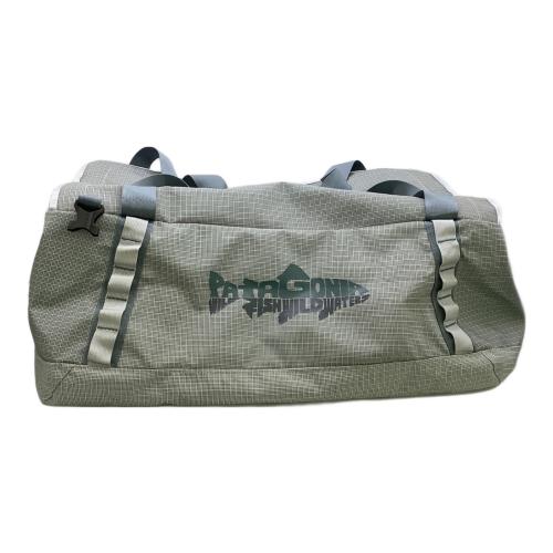 Patagonia (パタゴニア) ダッフルバッグ 49343 グレー ブラックホール・ダッフル 55L
