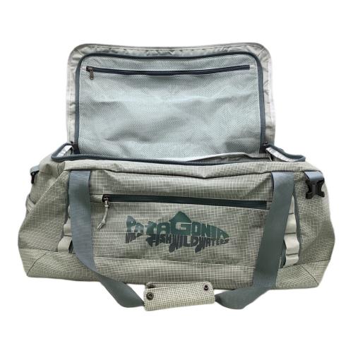 Patagonia (パタゴニア) ダッフルバッグ 49343 グレー ブラックホール・ダッフル 55L